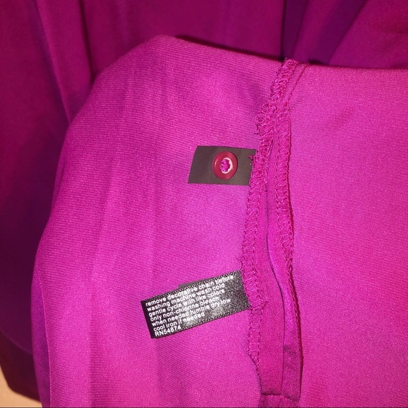The Limited | Plum Blouse with Decorative Chain - Picture 5 of 6